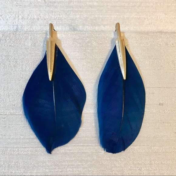 Fabulous Feather Earrings - Picture 5 of 5